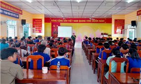 Tuyên truyền phòng, chống ma túy học đường tại vùng biên giới An Giang