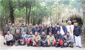 Đoàn đại biểu Người có uy tín tỉnh Ninh Thuận tham quan, học tập kinh nghiệm các tỉnh phía Bắc