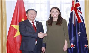 Quyết tâm tăng cường quan hệ Đối tác Chiến lược Việt Nam-New Zealand