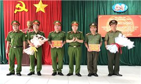 Đắk Nông: Khen thưởng lực lượng công an liên tiếp phá các vụ cá độ bóng đá