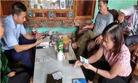BHXH tỉnh Yên Bái: Tích cực triển khai Đề án 06 của Chính phủ