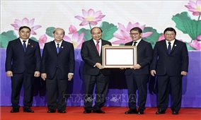 Chủ tịch nước dự Lễ kỷ niệm 25 năm Ngày thành lập THACO