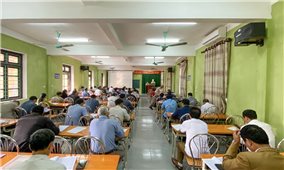 Ban Dân tộc Bắc Giang: Tập huấn, bồi dưỡng kiến thức dân tộc tại huyện Lục Nam