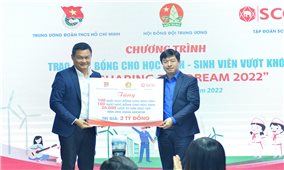 Học bổng 2 tỷ dành cho học sinh, sinh viên Việt Nam