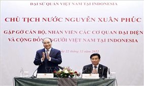Cộng đồng người Việt Nam tại Indonesia đoàn kết, trí tuệ, đóng góp xây dựng quê hương, đất nước
