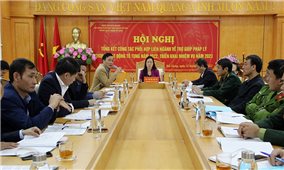 Bắc Giang: Quan tâm tuyên truyền, tổ chức tốt hoạt động trợ giúp pháp lý