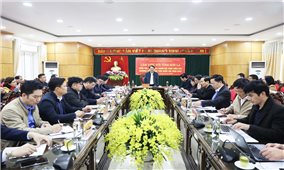 “Với khối lượng công việc lớn, tỉnh Sơn La cần có quyết tâm cao, giải pháp đồng bộ triển khai hiệu quả các Chương trình MTQG”