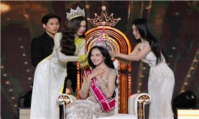 Hoa hậu Huỳnh Thị Thanh Thủy từng từng đạt học bổng đầu vào Đại học Ngoại ngữ (Đà Nẵng)