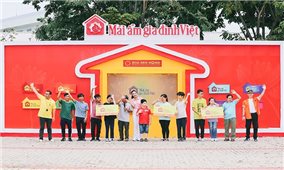 Mái ấm gia đình Việt: Chung tay thắp sáng ước mơ, xây tương lai cho trẻ mồ côi
