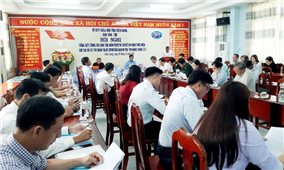 Kiên Giang: Sơ kết 3 năm thực hiện Chỉ thị số 19 của Ban Bí thư về tăng cường công tác ở vùng đồng bào dân tộc Khmer trong tình hình mới