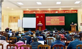 Ban Dân tộc tỉnh Cao Bằng: Tập huấn nâng cao năng lực quản lý‎ đầu tư cơ chế đặc thù