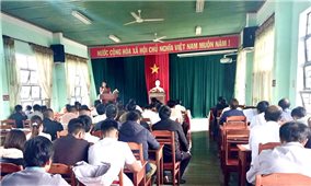 Gia Lai: Tập huấn xây dựng nông thôn mới tại huyện Kbang