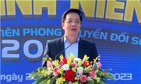Quảng Ninh: Khởi động Tháng Thanh niên 2023 với chủ đề Tuổi trẻ tiên phong chuyển đổi số