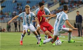 Argentina chính thức được trao quyền đăng cai Vòng chung kết World Cup U20 2023