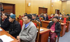 Tỉnh Bắc Giang hiện có 522 Người có uy tín trong đồng bào DTTS