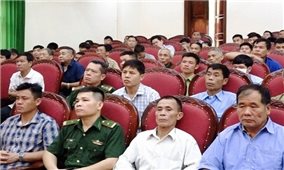 Thanh Hóa: Nâng cao nghiệp vụ công tác dân vận cho đội ngũ cán bộ cơ sở năm 2023