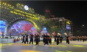 Carnaval Hạ Long 2023: Vũ điệu hòa nhịp năm châu