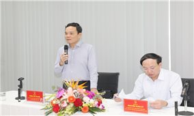 Phó Thủ tướng Chính phủ Trần Lưu Quang làm việc với tỉnh Quảng Ninh