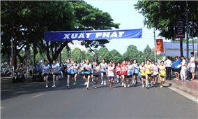 612 vận động viên tham gia Hội thi Thể thao các DTTS tỉnh Đắk Lắk