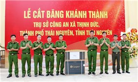 Trụ sở công an xã đầu tiên trên địa bàn tỉnh Thái Nguyên được đưa vào sử dụng