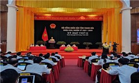 Kỳ họp HĐND tỉnh Thanh Hóa: Sẽ xem xét, quyết định những vấn đề lớn thuộc thẩm quyền