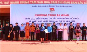Quảng Ninh: Ra mắt Câu lạc bộ Thanh thiếu nhi huyện Tiên Yên tham gia bảo tồn văn hóa dân tộc