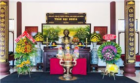 Vĩnh Long: Sẽ tổ chức nhiều hoạt động kỷ niệm 110 năm Ngày sinh Giáo sư, Viện sĩ Trần Đại Nghĩa
