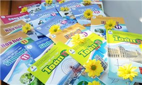 50 đầu sách giáo khoa mới của lớp 11 được phê duyệt