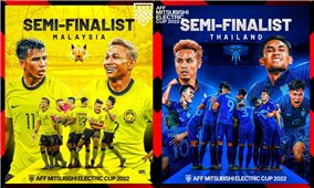 Thái Lan - Malaysia: Xác định đối thủ của đội tuyển Việt Nam ở chung kết AFF Cup 2022