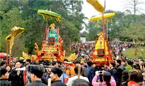 Lễ hội Đền Đông Cuông trở thành Di sản văn hóa phi vật thể quốc gia