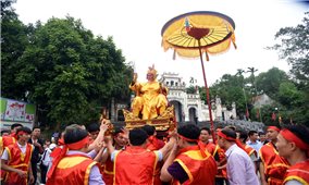 Ghi danh Lễ hội Cổ Loa vào Danh mục Di sản văn hóa phi vật thể Quốc gia