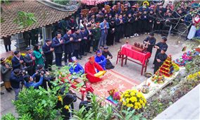 Thái Nguyên: Rộn ràng Khai hội đền Đuổm Xuân Quý Mão 2023