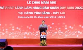 Xây dựng tập đoàn kinh tế-quốc phòng hàng đầu Việt Nam về kinh tế biển và logistics, tự tin vươn tầm khu vực và thế giới