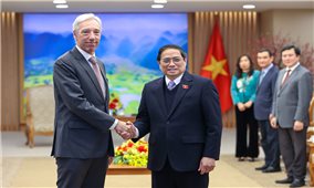 Thủ tướng Phạm Minh Chính tiếp Bộ trưởng Ngoại giao Bồ Đào Nha