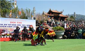 Lạng Sơn: Gìn giữ nét đẹp văn hóa truyền thống lễ hội đầu năm