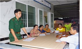 Sóc Trăng: Dấu ấn của người lính Biên phòng trong đời sống của đồng bào Khmer