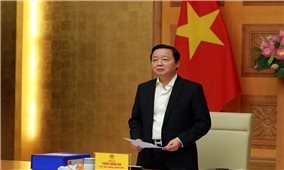Phó Thủ tướng Trần Hồng Hà: Điều tra cơ bản địa chất phải đi trước một bước