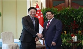 Phó Thủ tướng Singapore Lawrence Wong: Việt Nam là đối tác quan trọng