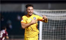 Ryan Hà - Cầu thủ Việt kiều gây ấn tượng nhất đầu mùa giải V-League 2023