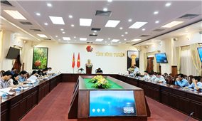 Đoàn công tác Ủy ban Dân tộc công bố quyết định thanh tra tại tỉnh Bình Thuận
