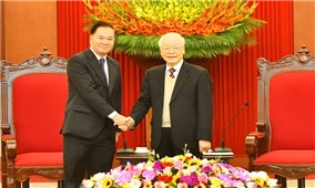 Thắt chặt quan hệ đoàn kết đặc biệt Việt Nam - Lào