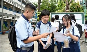 TP. Hồ Chí Minh: Công bố cấu trúc đề thi 3 môn của kỳ thi tuyển sinh lớp 10 công lập năm học 2023-2024
