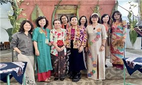 10 nữ họa sĩ Việt Nam tham dự triển lãm và trưng bày tác phẩm tại Sangkring Art Space Gallery