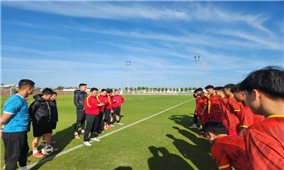 Cập nhật lịch thi đấu đội tuyển U20 Việt Nam tại vòng chung kết U20 châu Á 2023