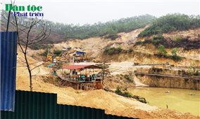 Thái Nguyên: Người dân bức xúc vì mỏ đá Cát Kết của Công ty TNHH Hằng Ngọc Tú