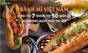 Các loại bánh mì ngon nổi tiếng của Việt Nam