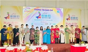 Nhiều hoạt động nổi bật sẽ diễn ra trong Lễ hội áo dài TP. Hồ Chí Minh lần thứ 9