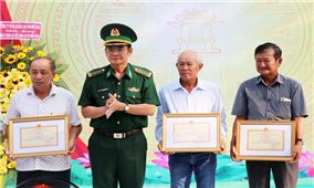Kiên Giang: Sôi nổi Ngày hội Biên phòng toàn dân khu vực biên giới huyện Giang Thành