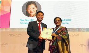 Bác sĩ Việt Nam nhận giải thưởng về phòng chống mù lòa châu Á - Thái Bình Dương
