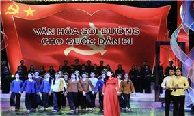 Chương trình nghệ thuật đặc biệt chào mừng Kỷ niệm 80 năm ra đời Đề cương về văn hóa Việt Nam